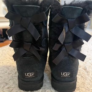 Bailey Bow II Ugg Boots Black